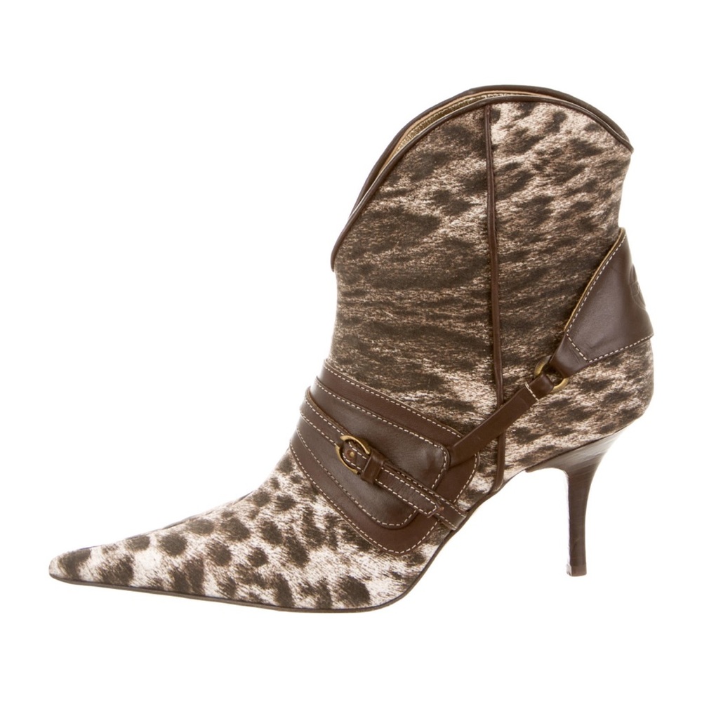 Just Cavalli pointed toe boots